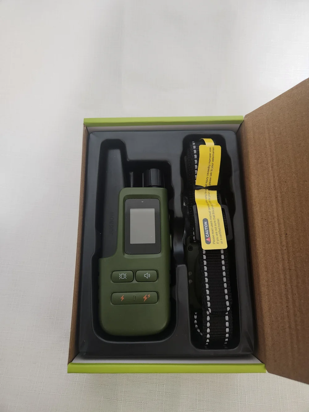 Jugbow Dog Training Collar-New In Box.